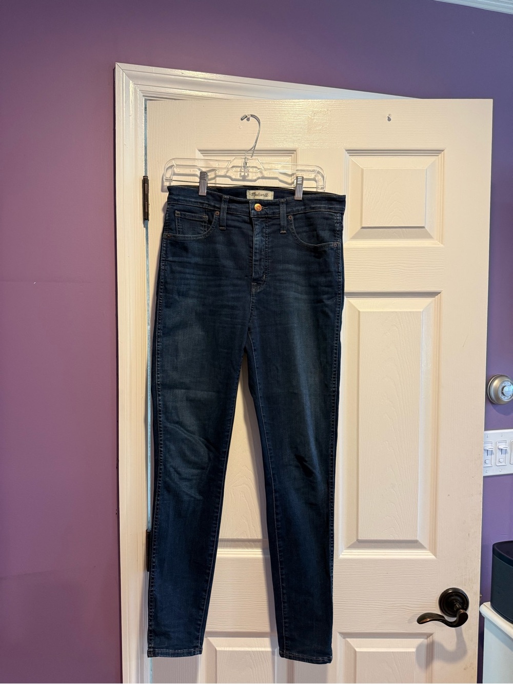 Madewell Dark Blue Skinny Jeans